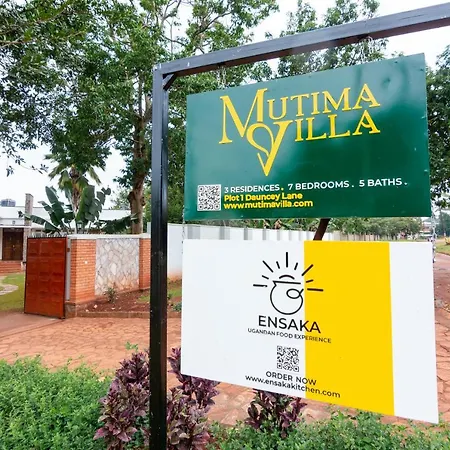Mutima Villa Jinja Exterior photo